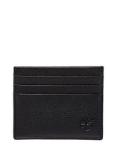 TIMBERLAND Porta Carte Timberland di Credito in Pelle Kennebunk da Uomo in colore nero Nero